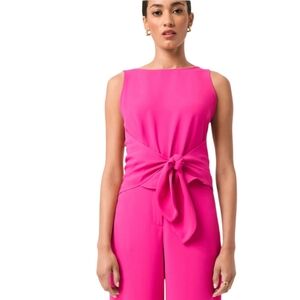 NEW TRINA TURK kuri top in pink